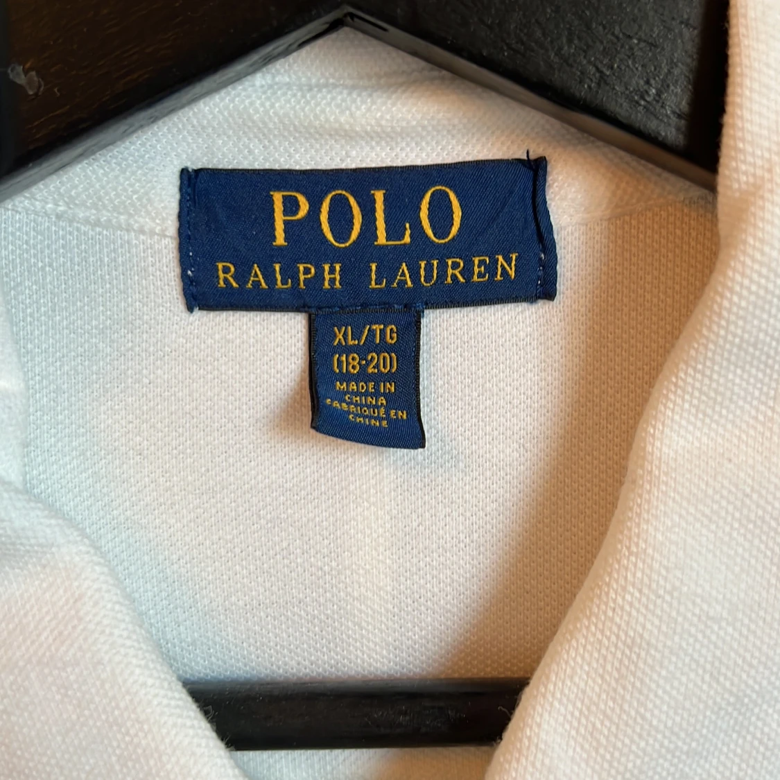 Ralph lauren skjorta vit - 90
