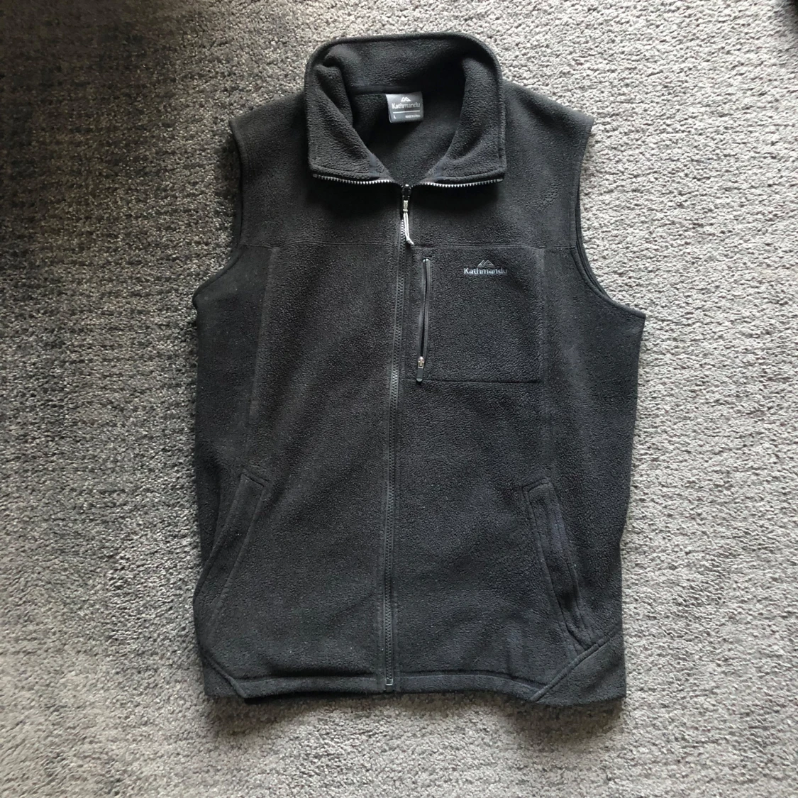 Kathmandu fleece väst