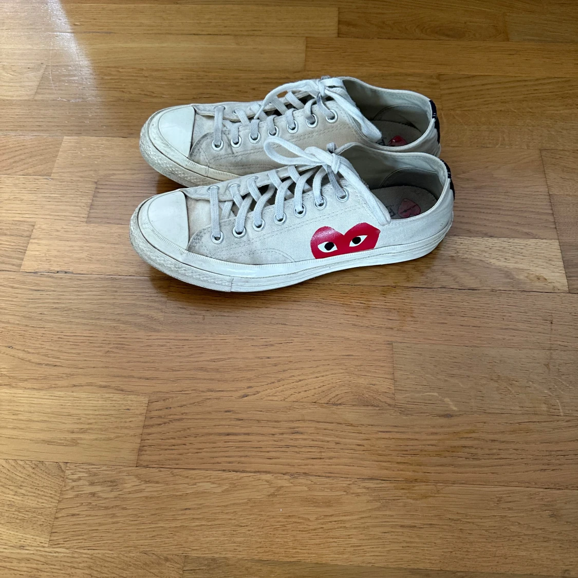 Comme des garçons Converse skor - 90