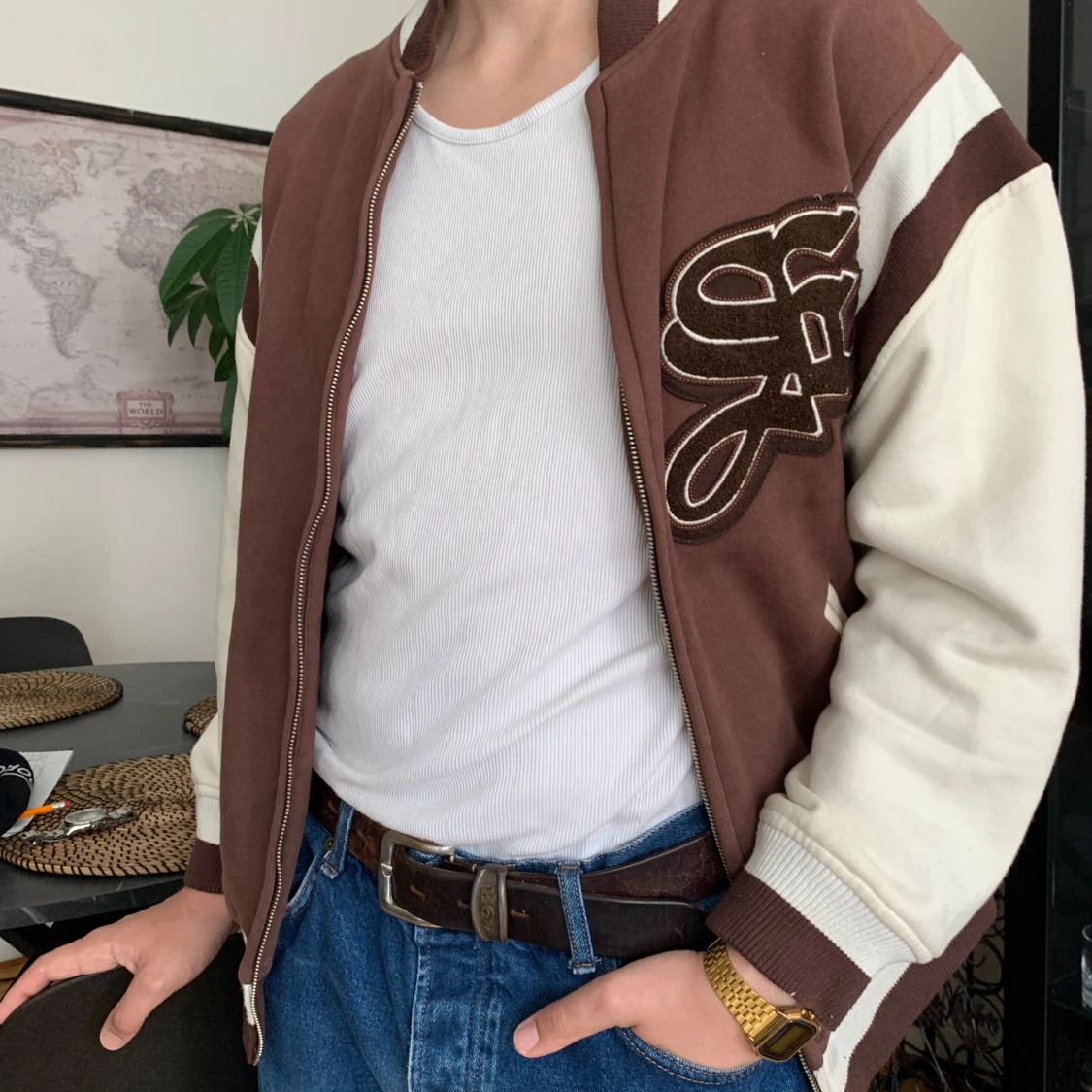 Number nine/invinciblemurda varsity jacka - 91