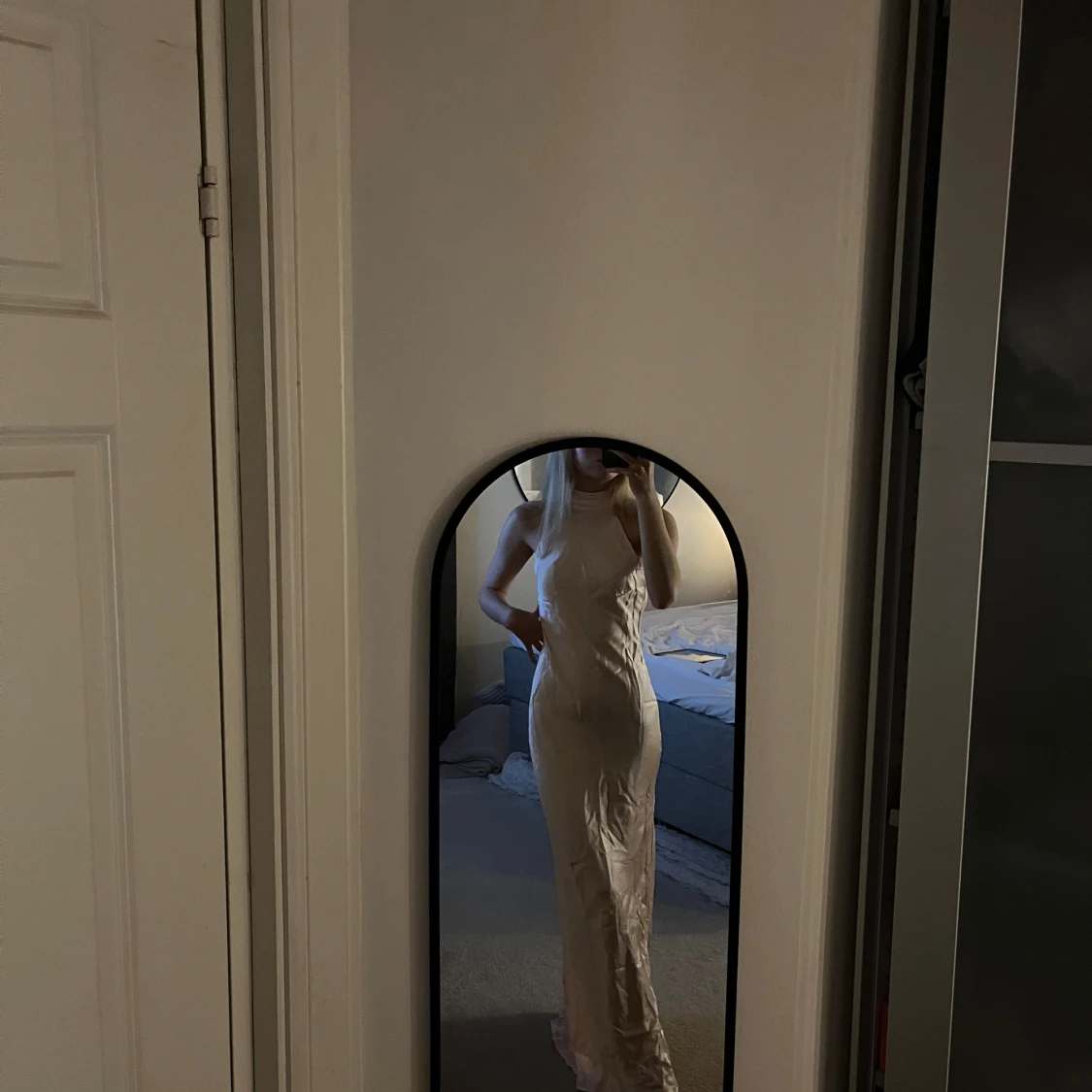 Rosa Maxiklänning - 92