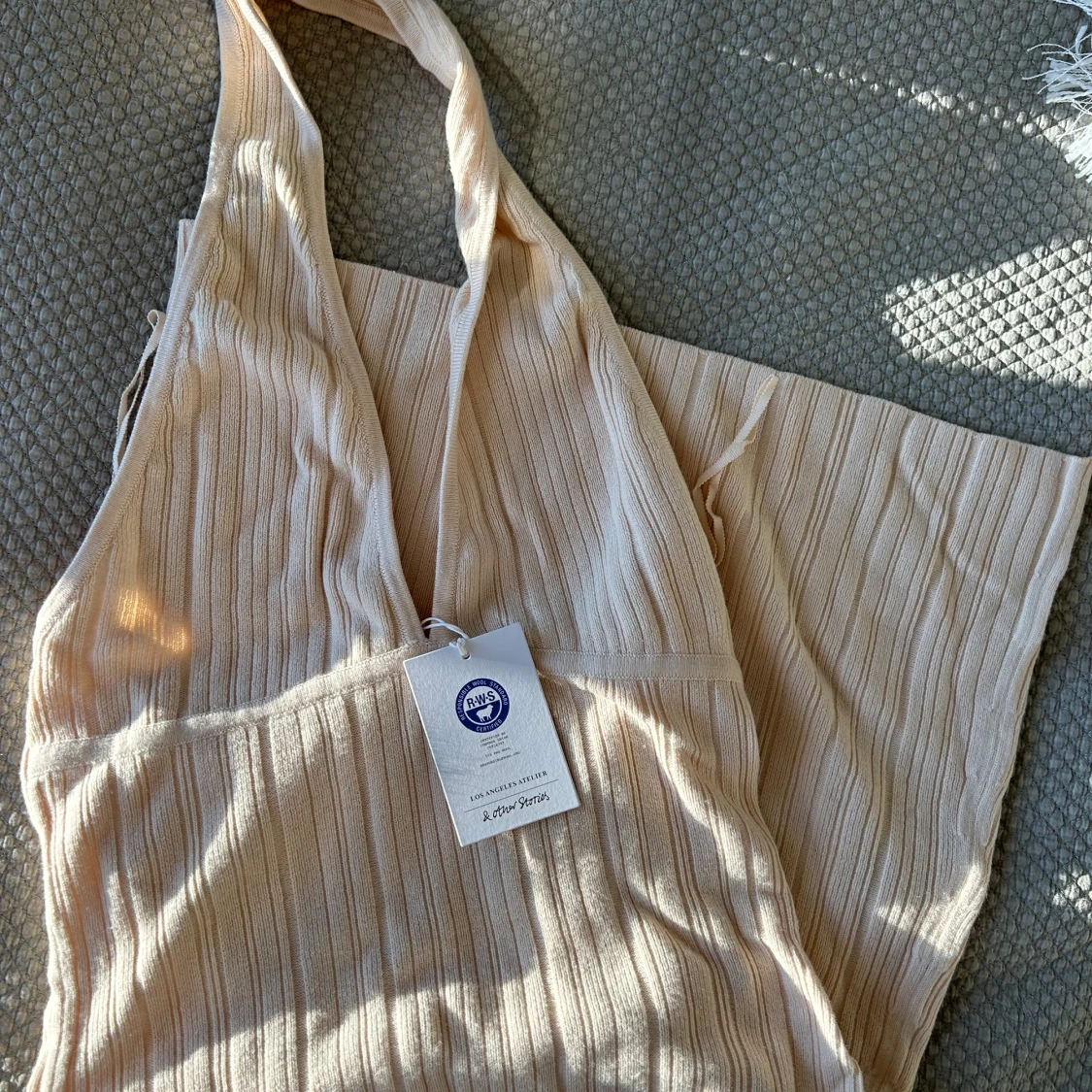 Stickad klänning  - 90