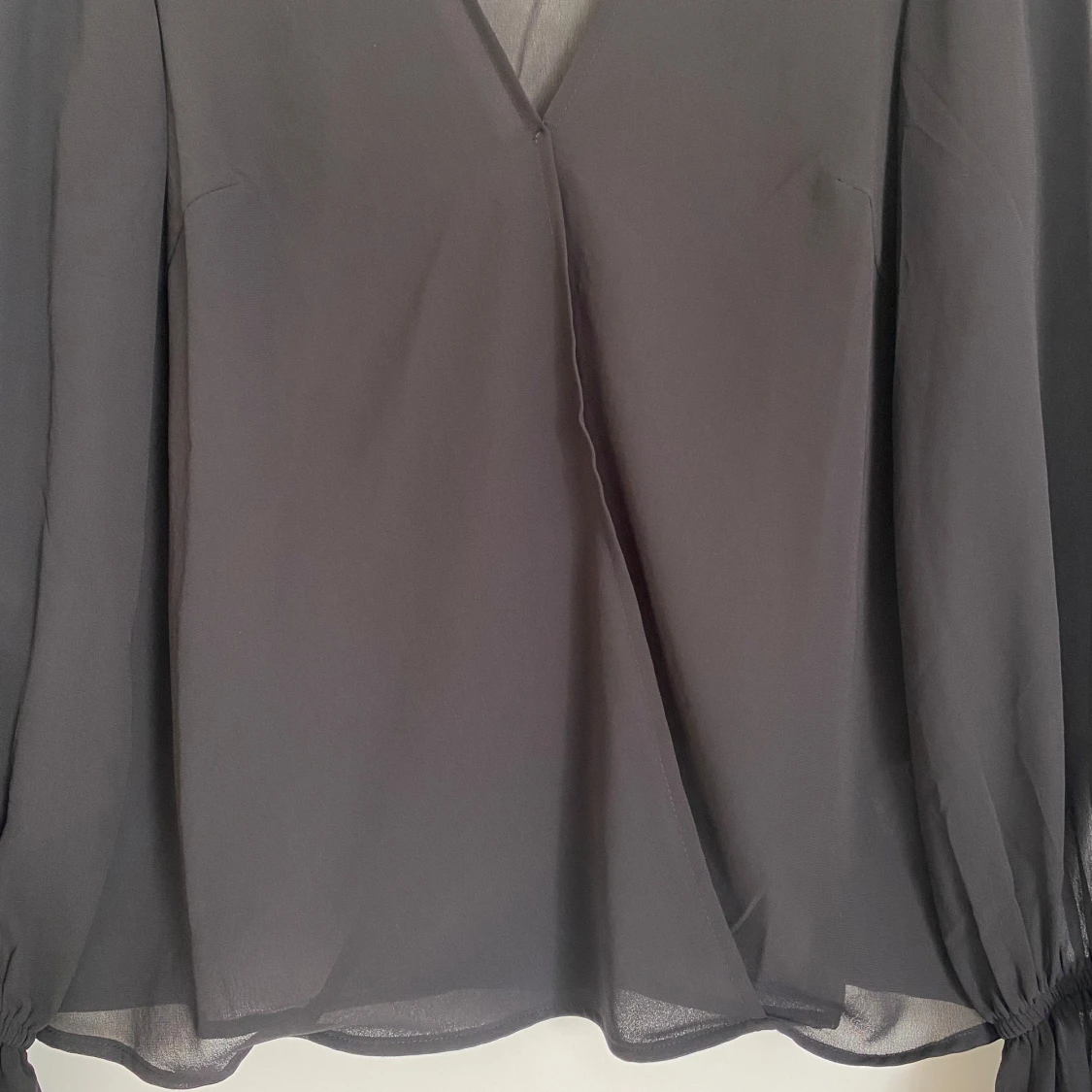 Svart blus från NA-KD!🍓🩰 - 91