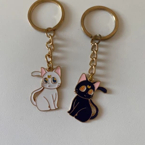 Anime Sailor Moon Cat Keychain Nyckelring - Nyckelringar av katter från Animen Sailor Moon
