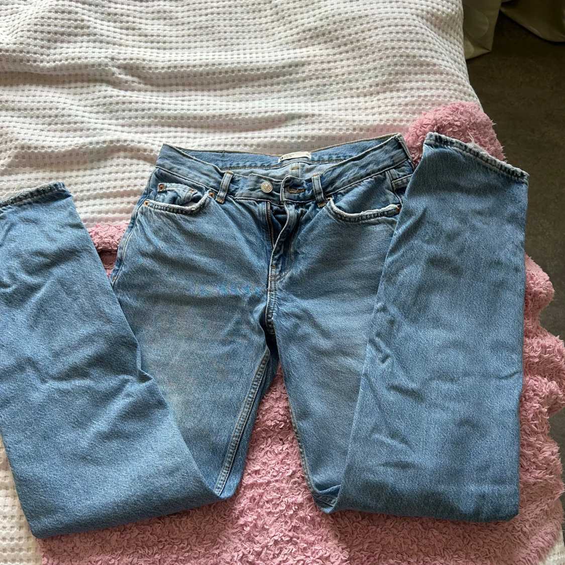 Blå jeans