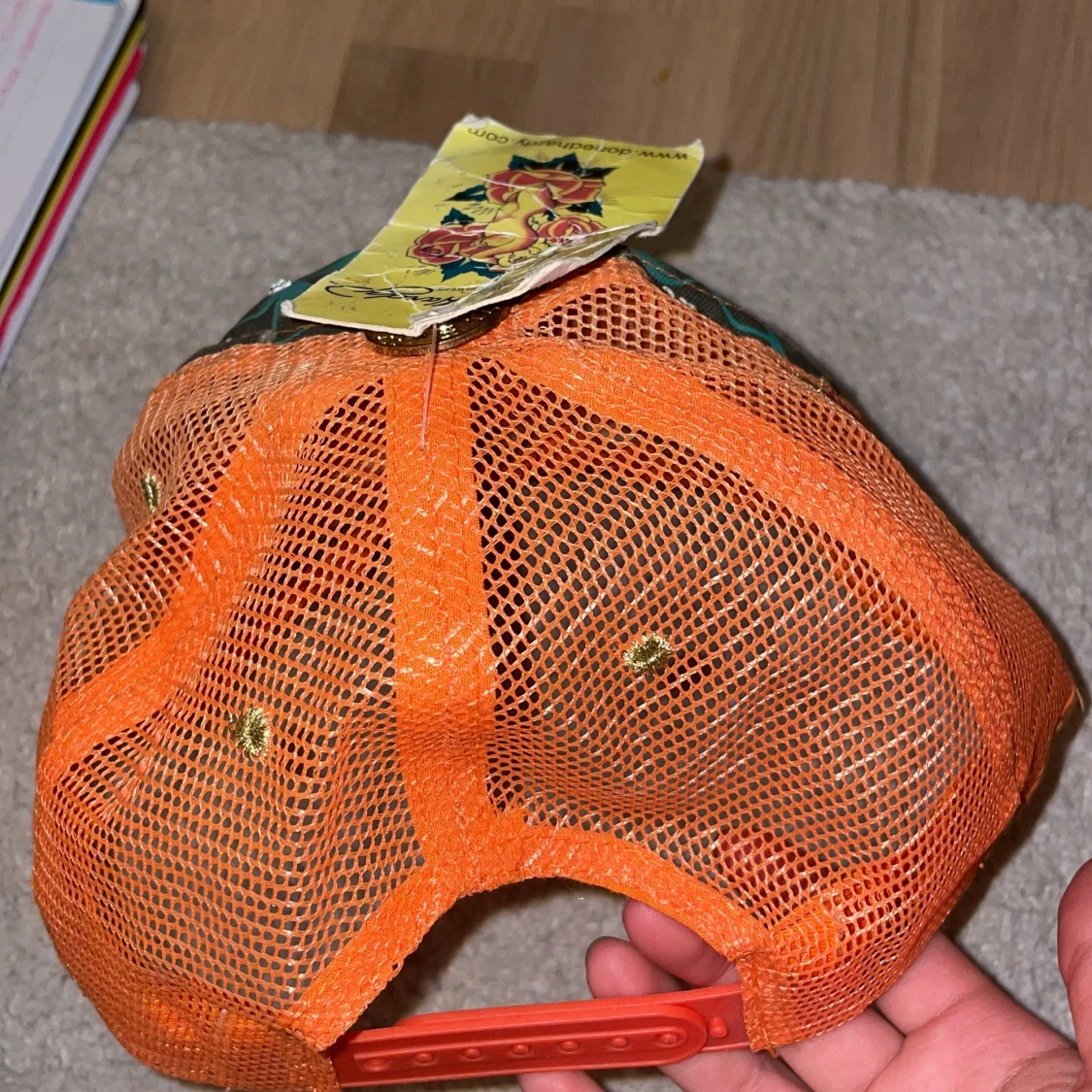 Äkta ed Hardy keps - 92