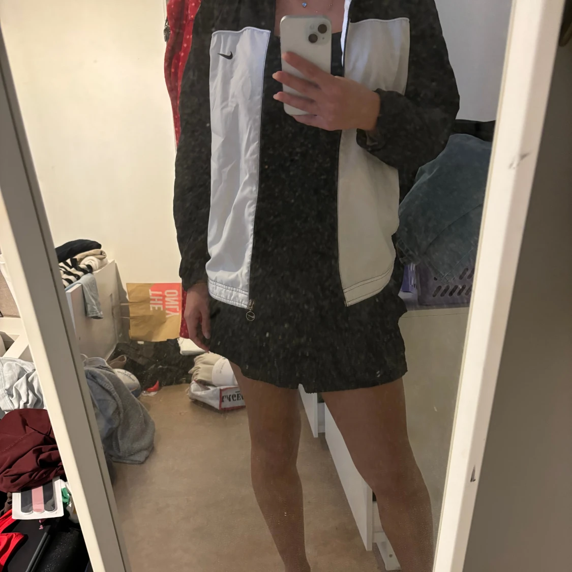 Retro Nike jacka - 90