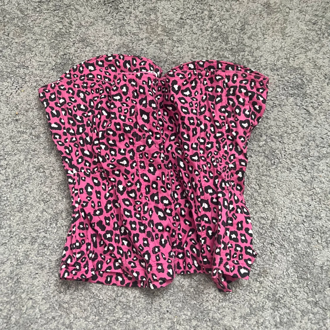 Leopard korsett - 93