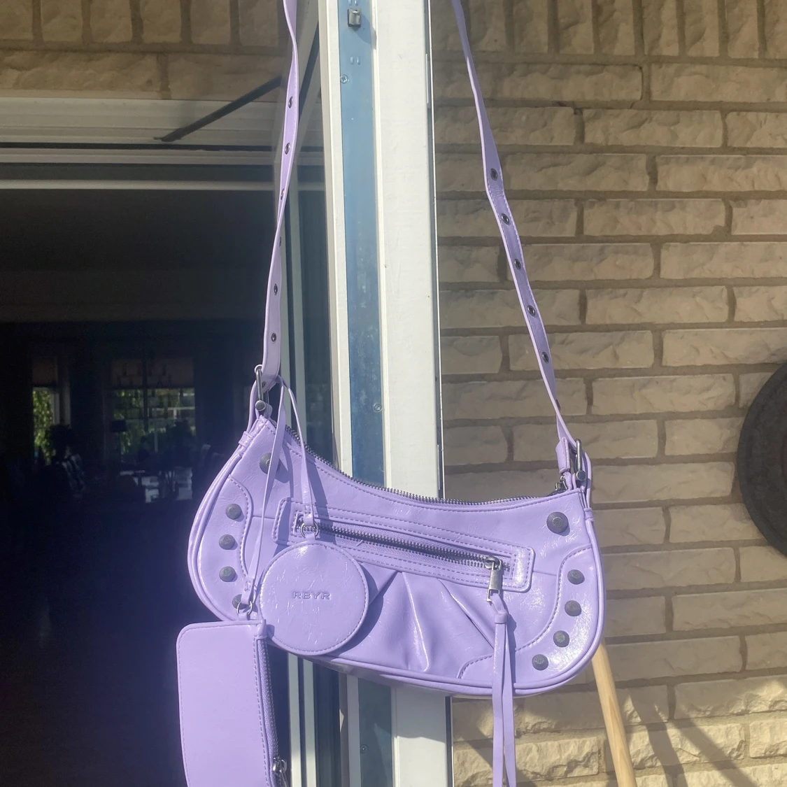 Söt lila väska❤️