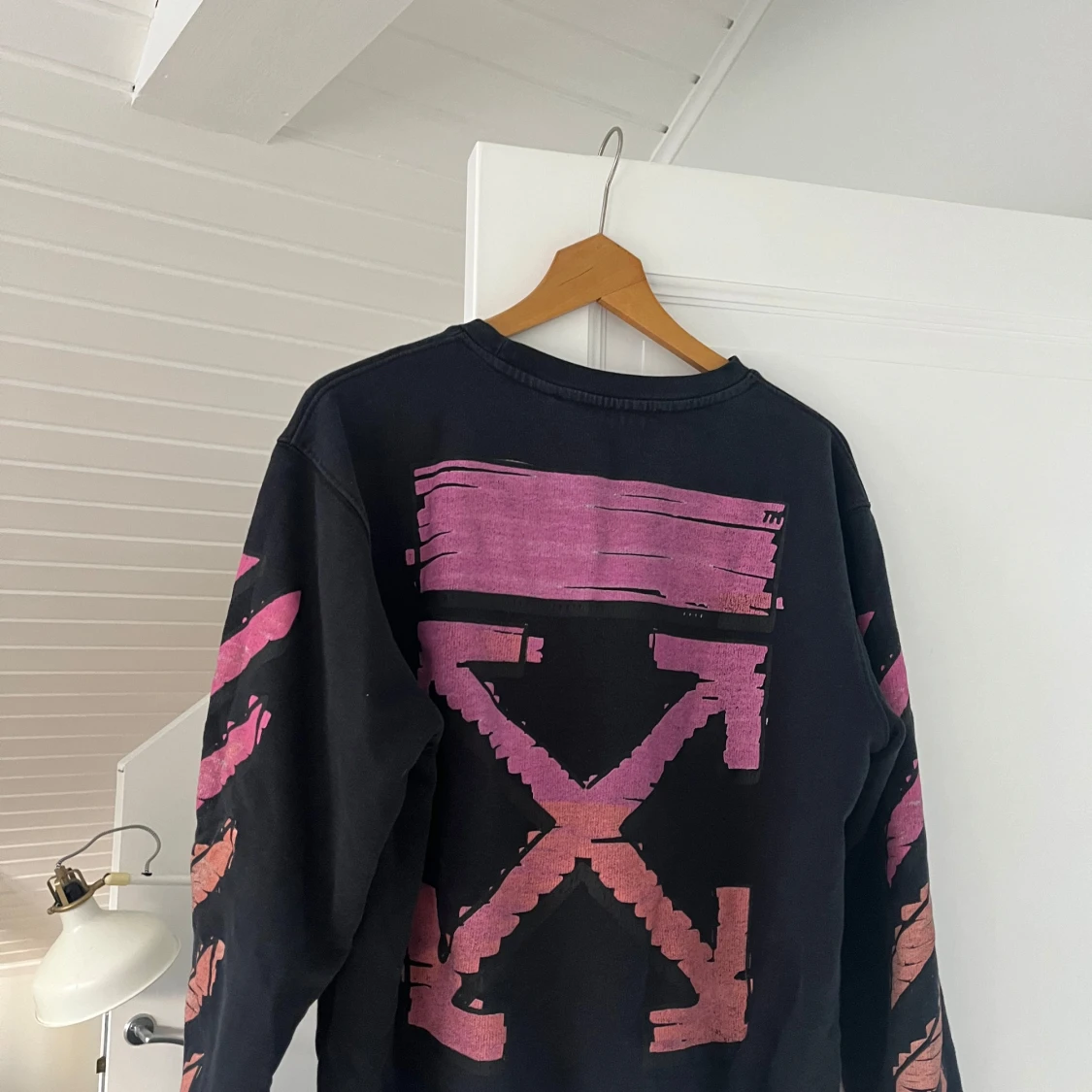 Svart sweatshirt från Off-White - 90