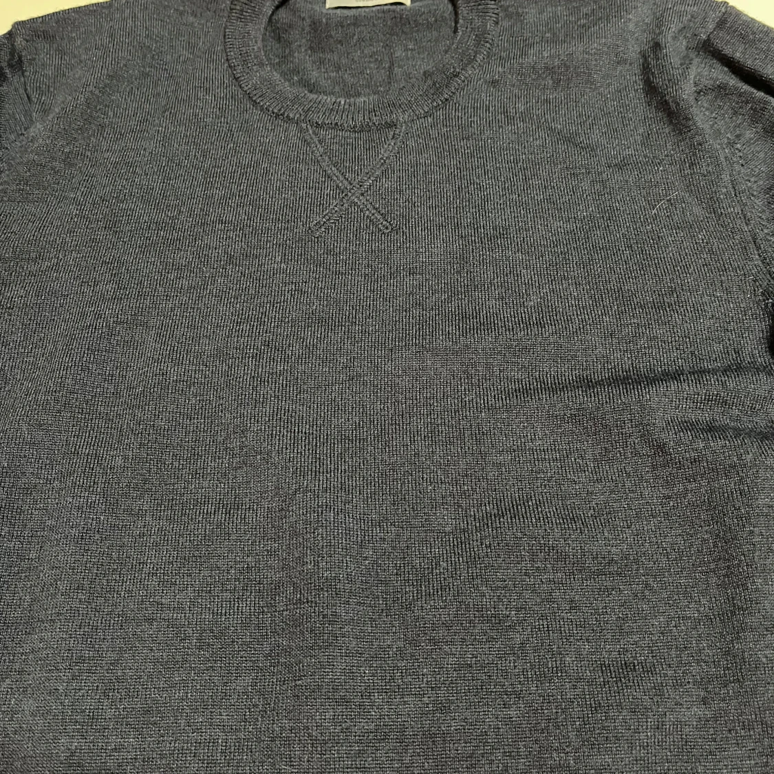 Marinblå ulltröja från NN07 - 90