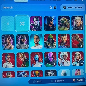 Fortnite account  - 145 skins! 