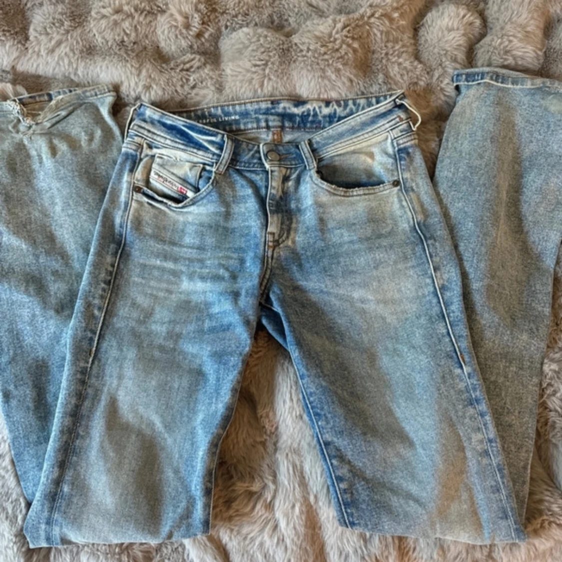 Blå jeans från Diesel
