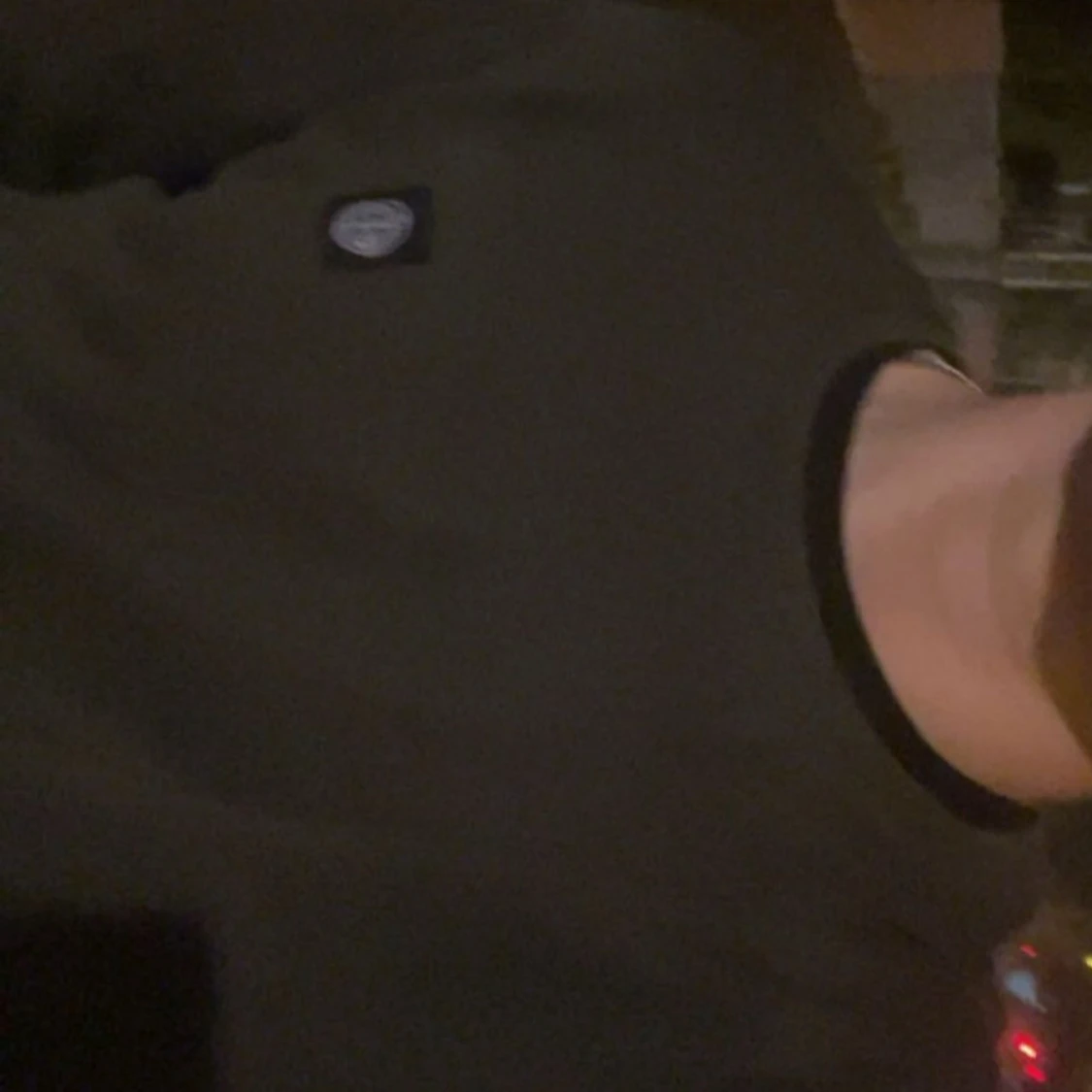 Olivgrön långärmad tröja - 90