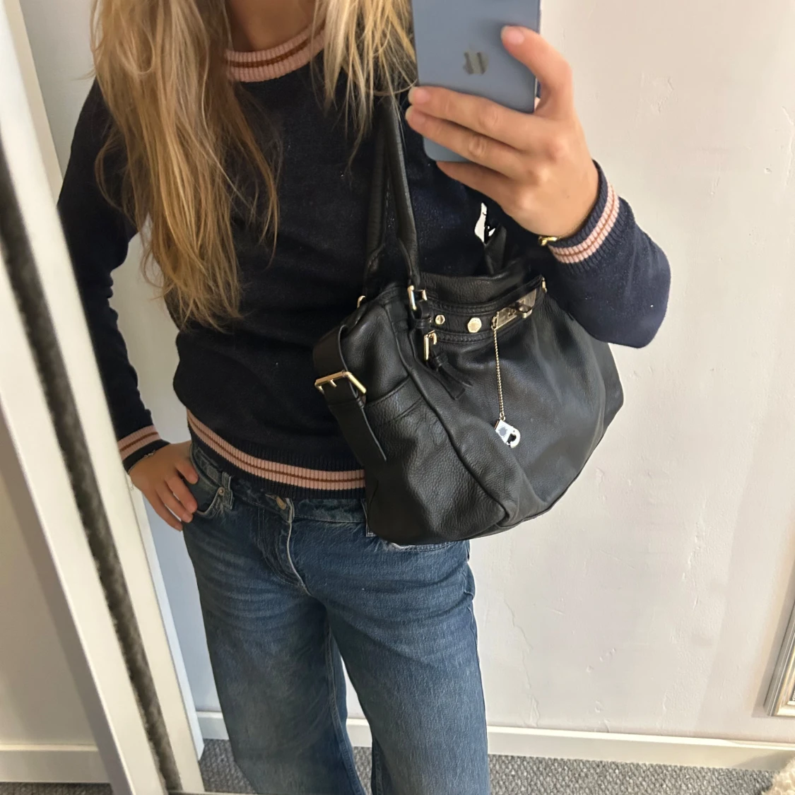 Svart axelväska från Marc Jacobs