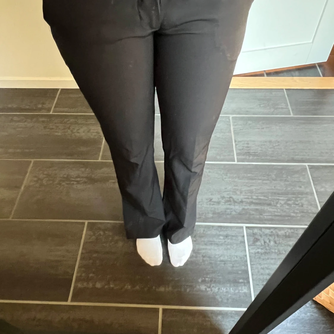 Svarta kostymbyxor - 92