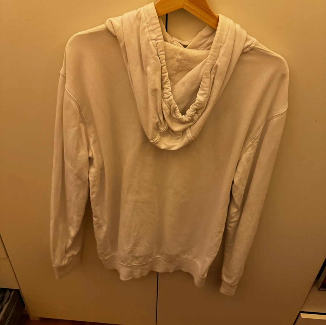 Vit hoodie från Vans - 91