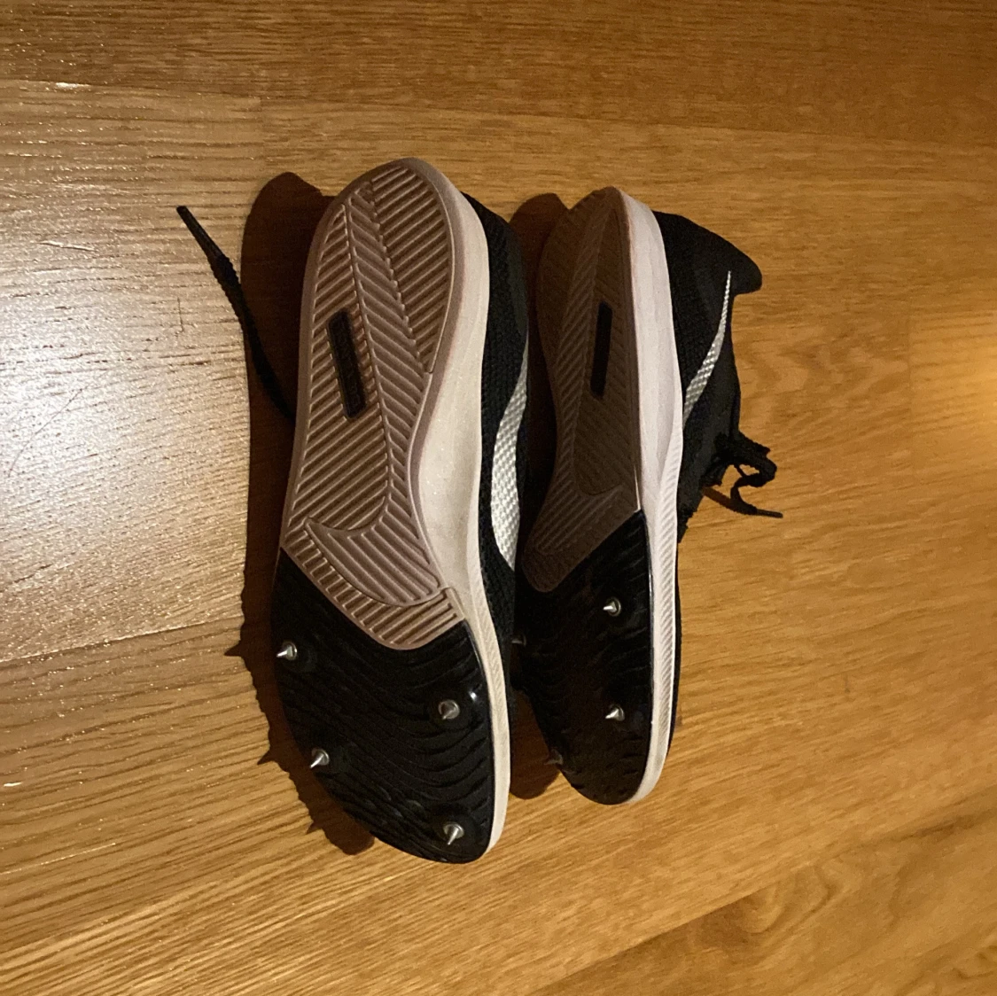 Svarta Nike löparskor med spikar - 91