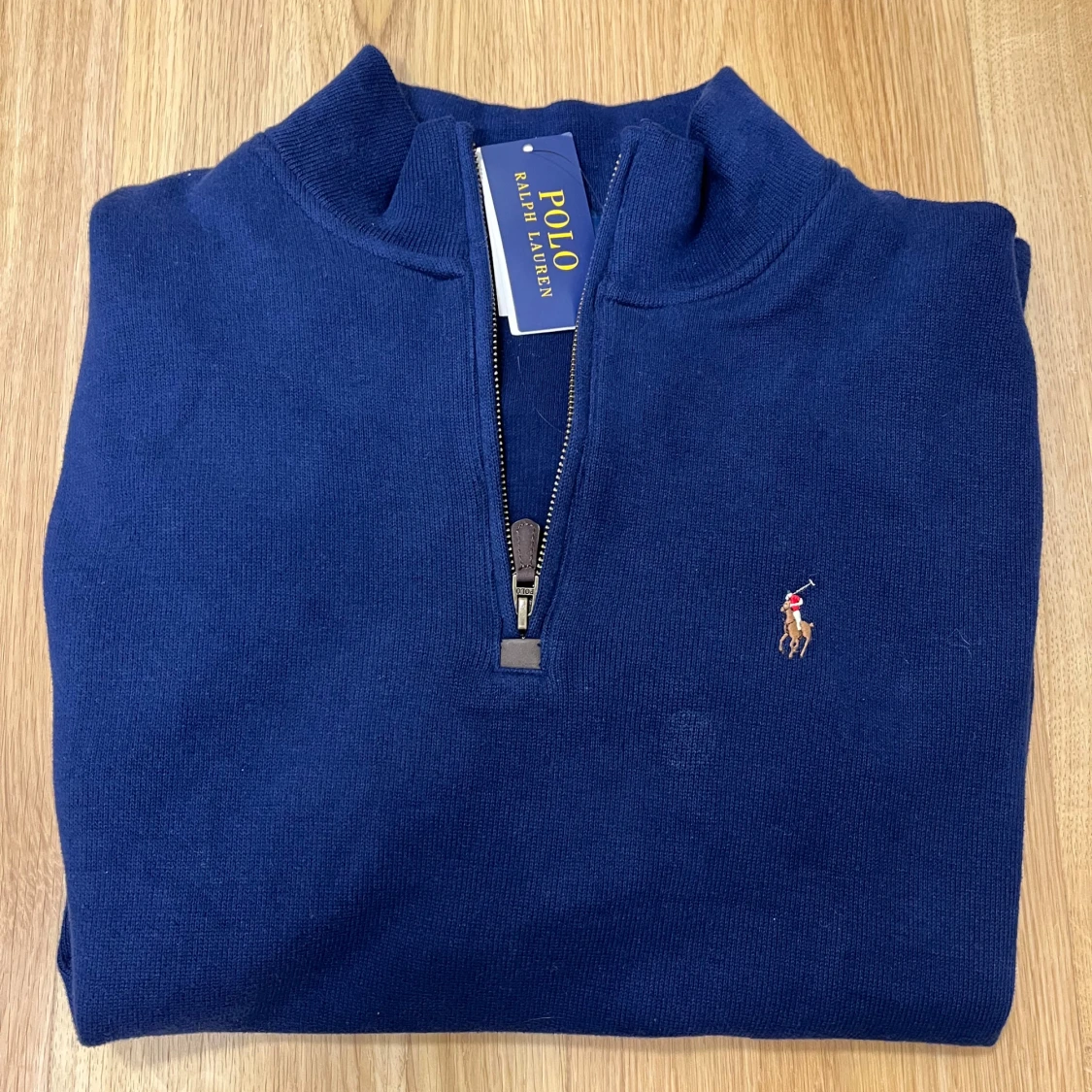 Mörkblå tröja från Polo Ralph Lauren - 90