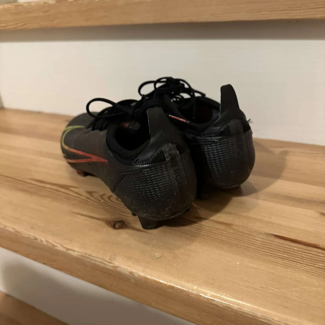 Nike mecurial elite fotbollskor svart - 91