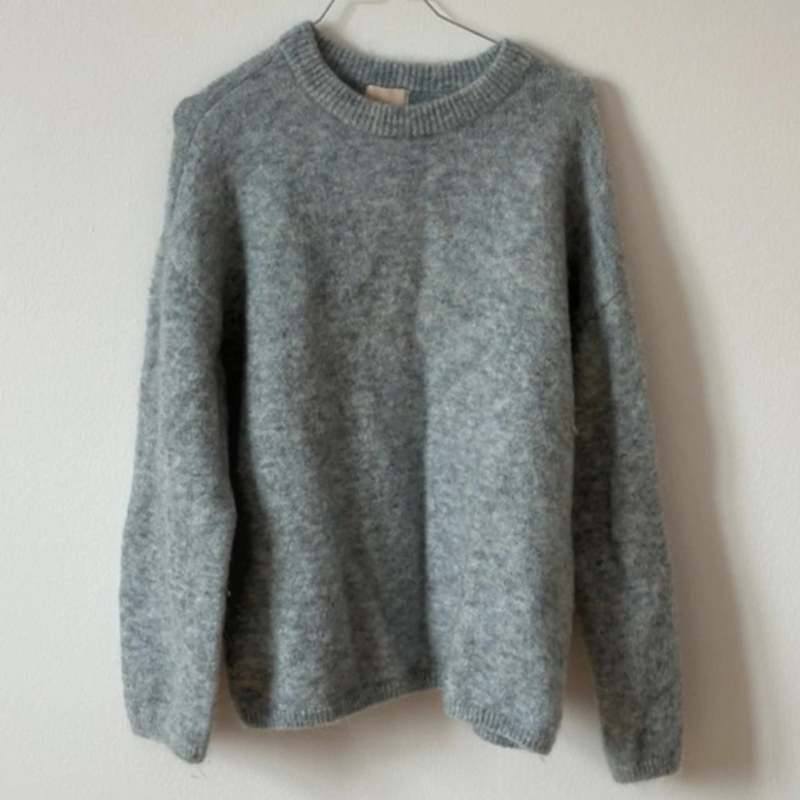 stickad tröja i mohair från H&M💖 - 1