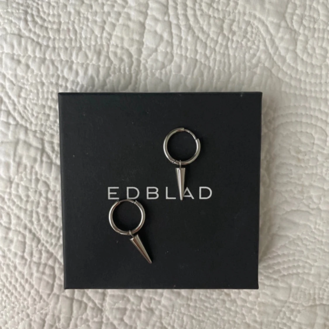 Silverörhängen från Edblad - 91