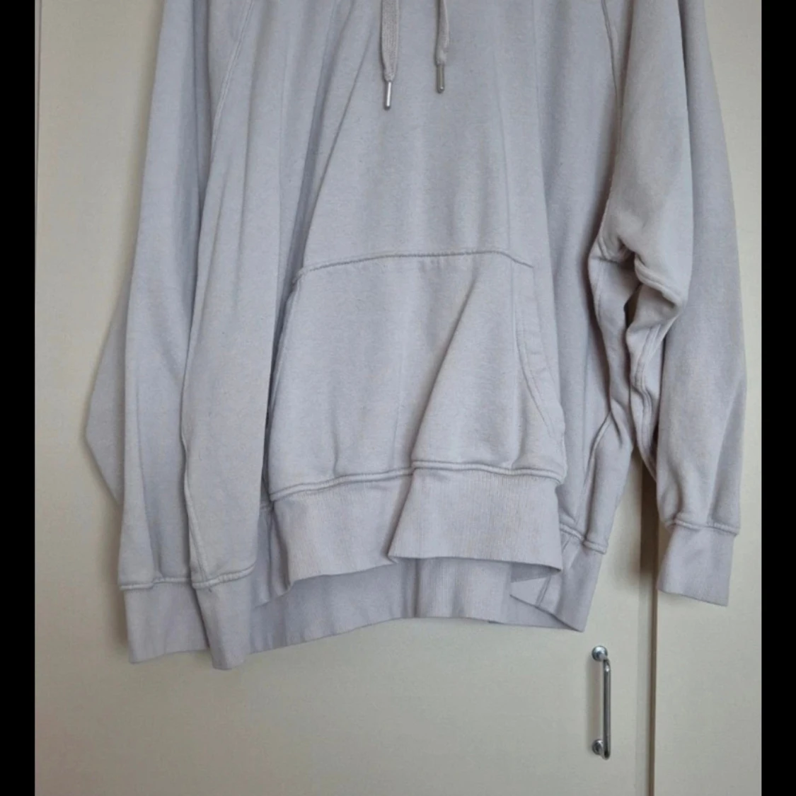 Beige hoodie från H&M