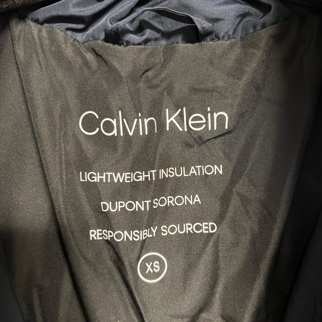 Calvin klein vinterjacka  - 92