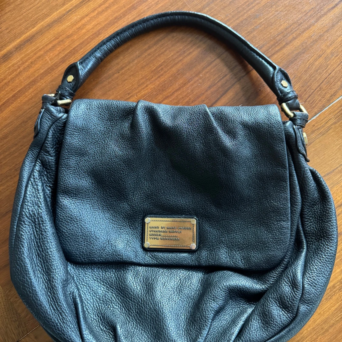 Svart axelväska från Marc by Marc Jacobs