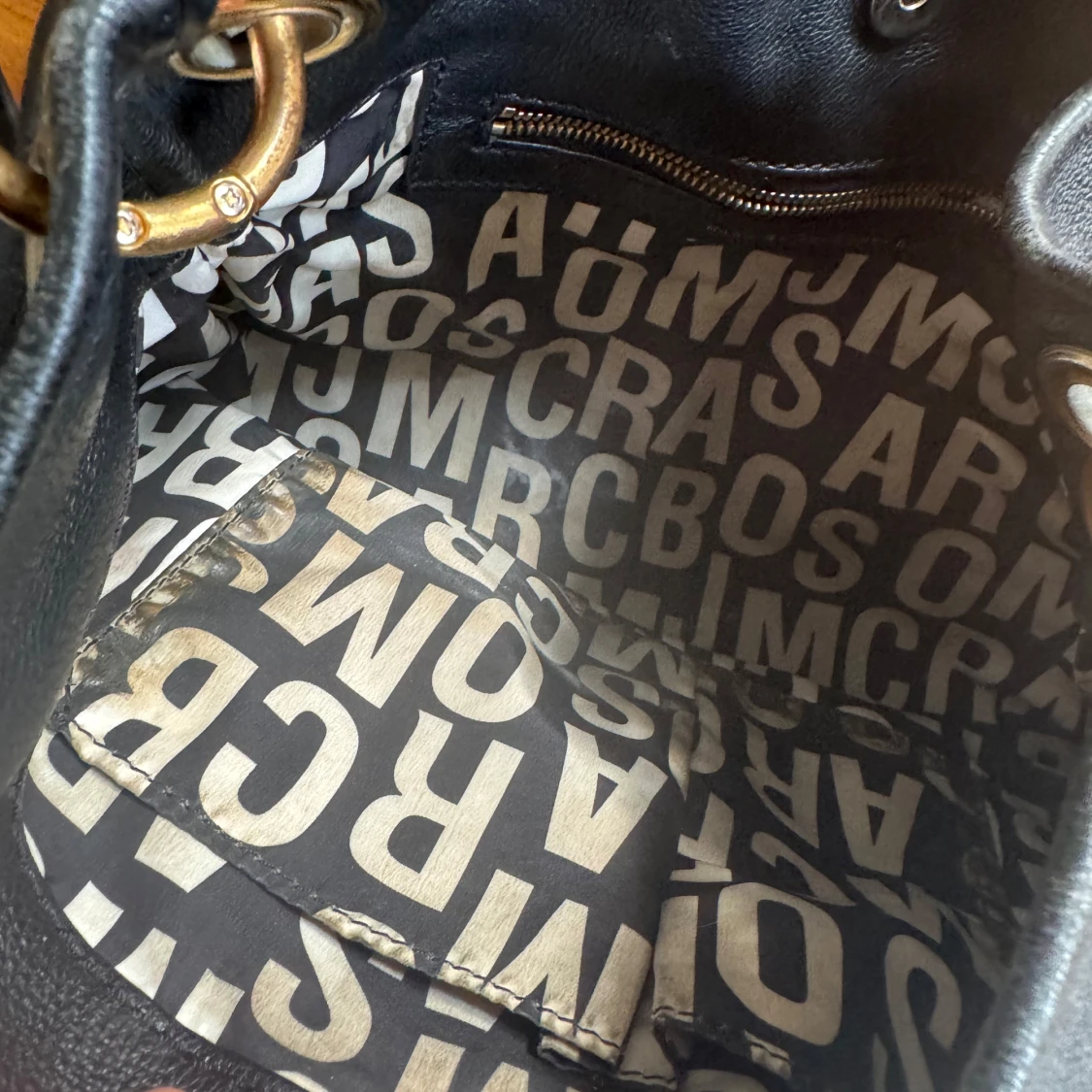Svart axelväska Hobo bag från Marc by Marc Jacobs - 92