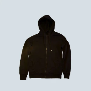 Marinblå hoodie från Colmar - Säljer en svart hoodie från Colmar Originals. Den har en dragkedja framtill och en klassisk huva med snören. Perfekt för höst och vinter, och den är i mycket bra skick. Har en normal passform. Supermysig och stilren!