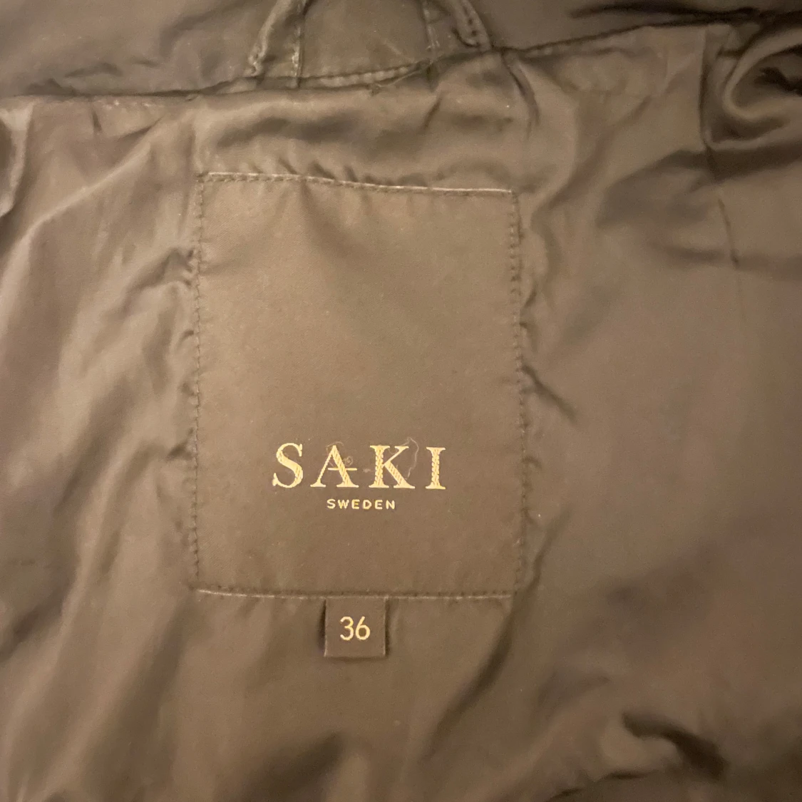 Vinterjacka saki - 90