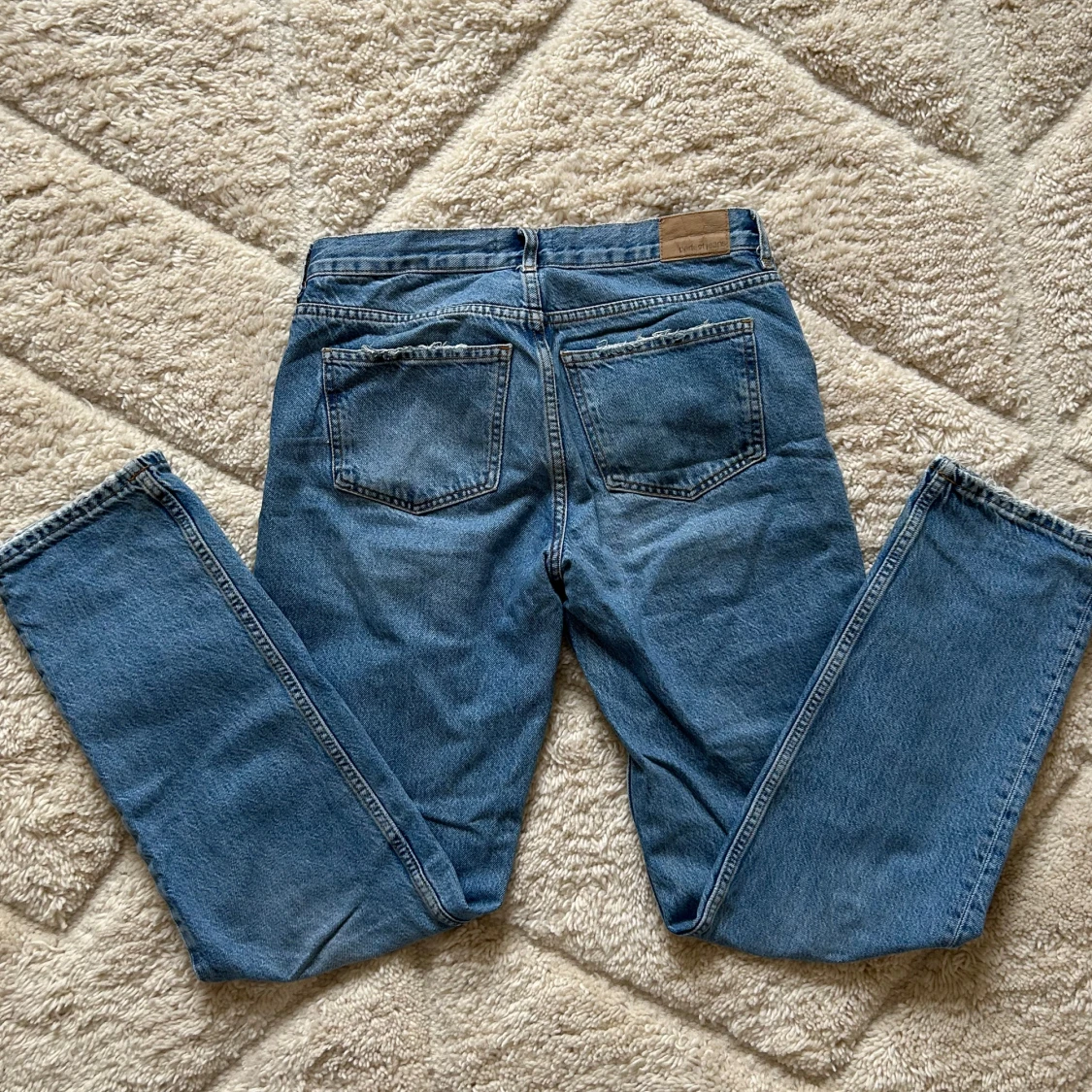 Lågmidjade jeans - 1