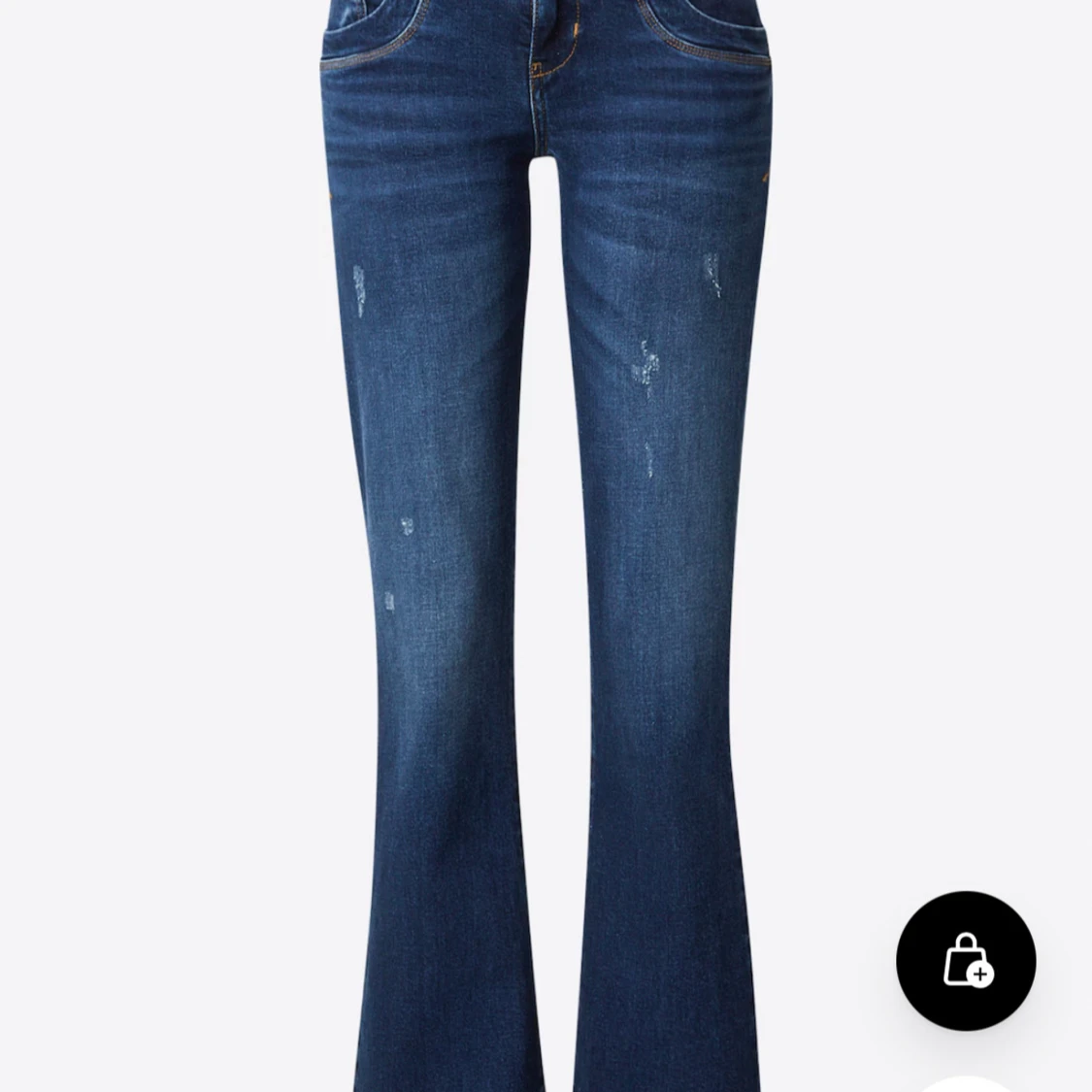 Blå bootcut jeans från LTB