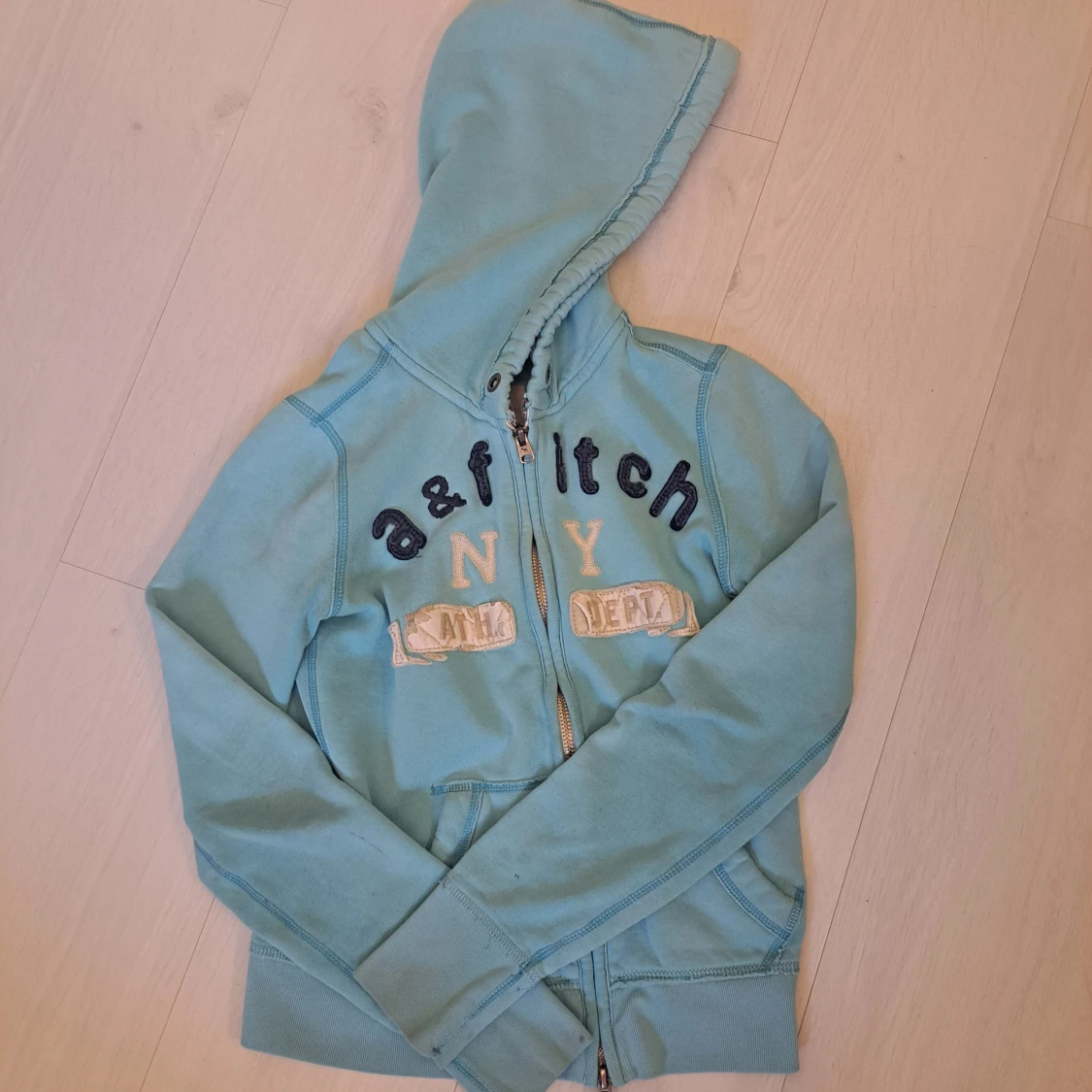 Abercrombie & fitch zip up - 1