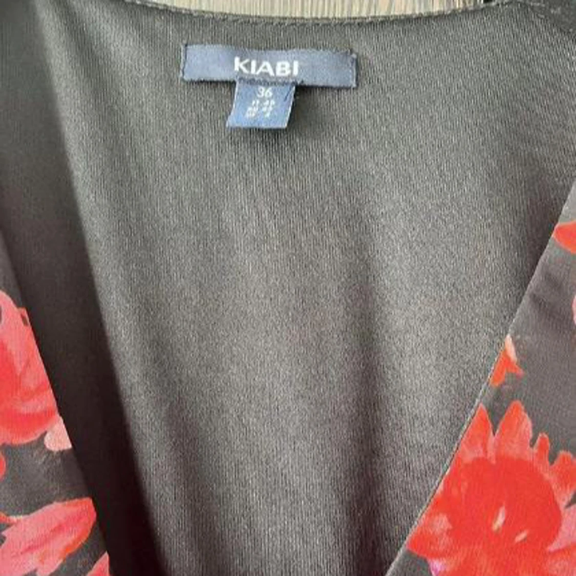 Blommig klänning från Kiabi - 1