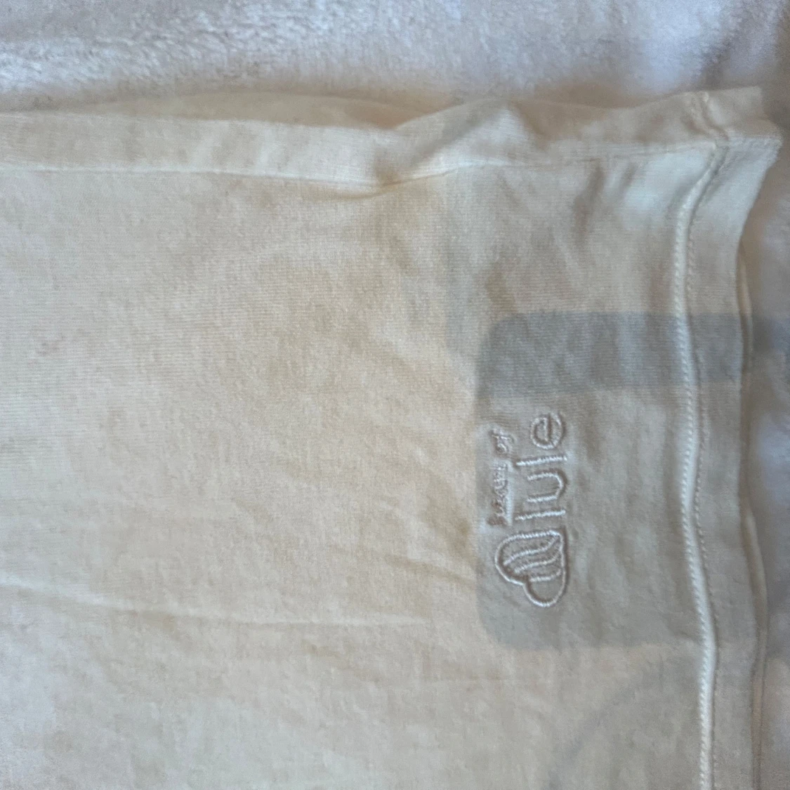 Beige t-shirt från House of Luie - 2