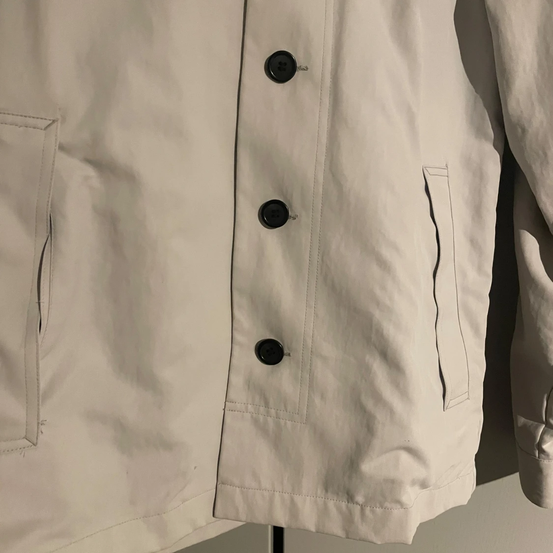 Vit jacka från Emilio - 1