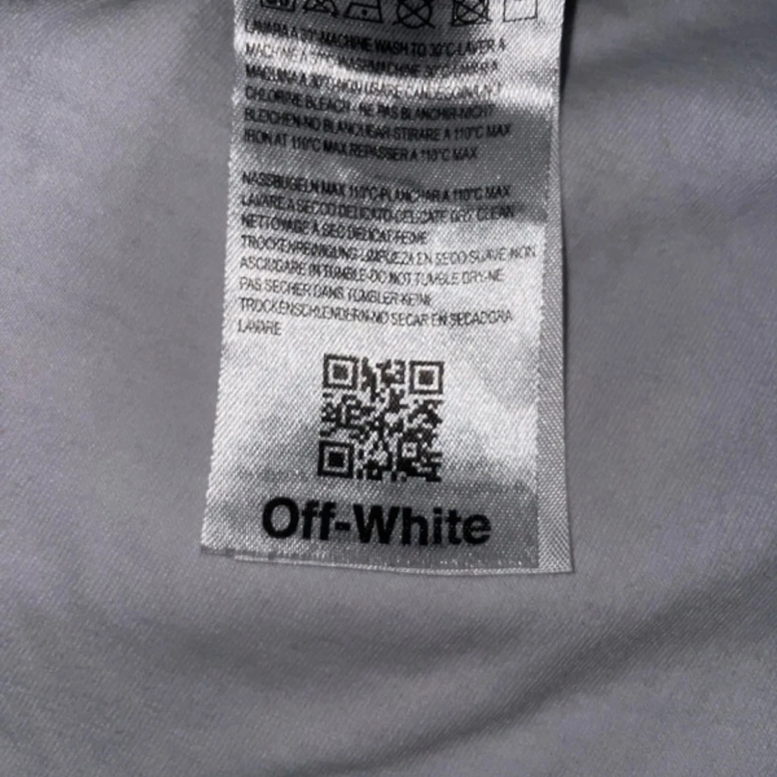 Beige hoodie från Off-White - 2