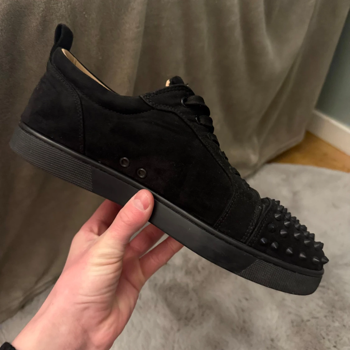 Louboutin skor svarta - 2