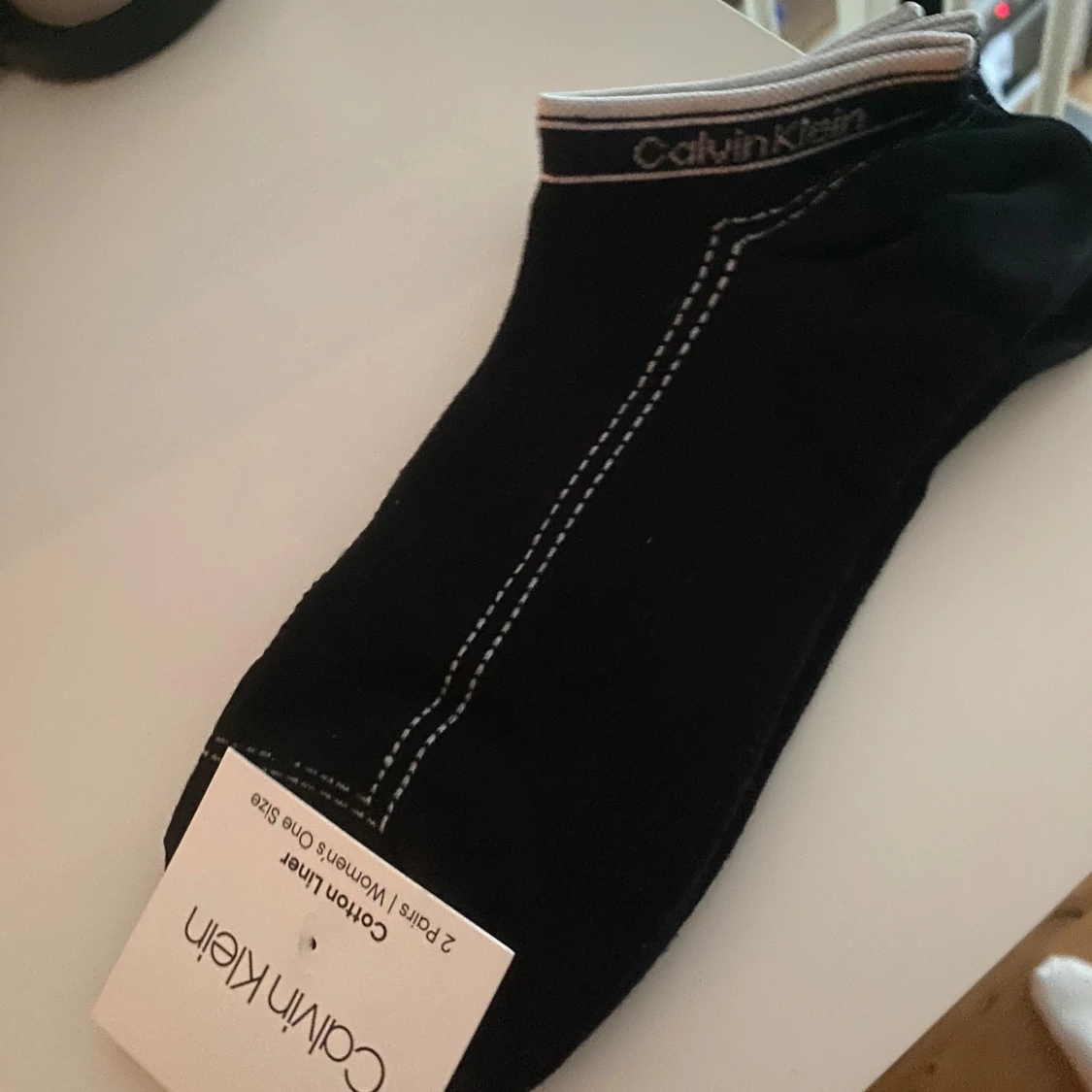 Svarta strumpor från Calvin Klein