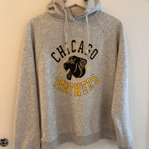 Hoodie  - Hoodie med tryck av ”Chicago Panthers” 