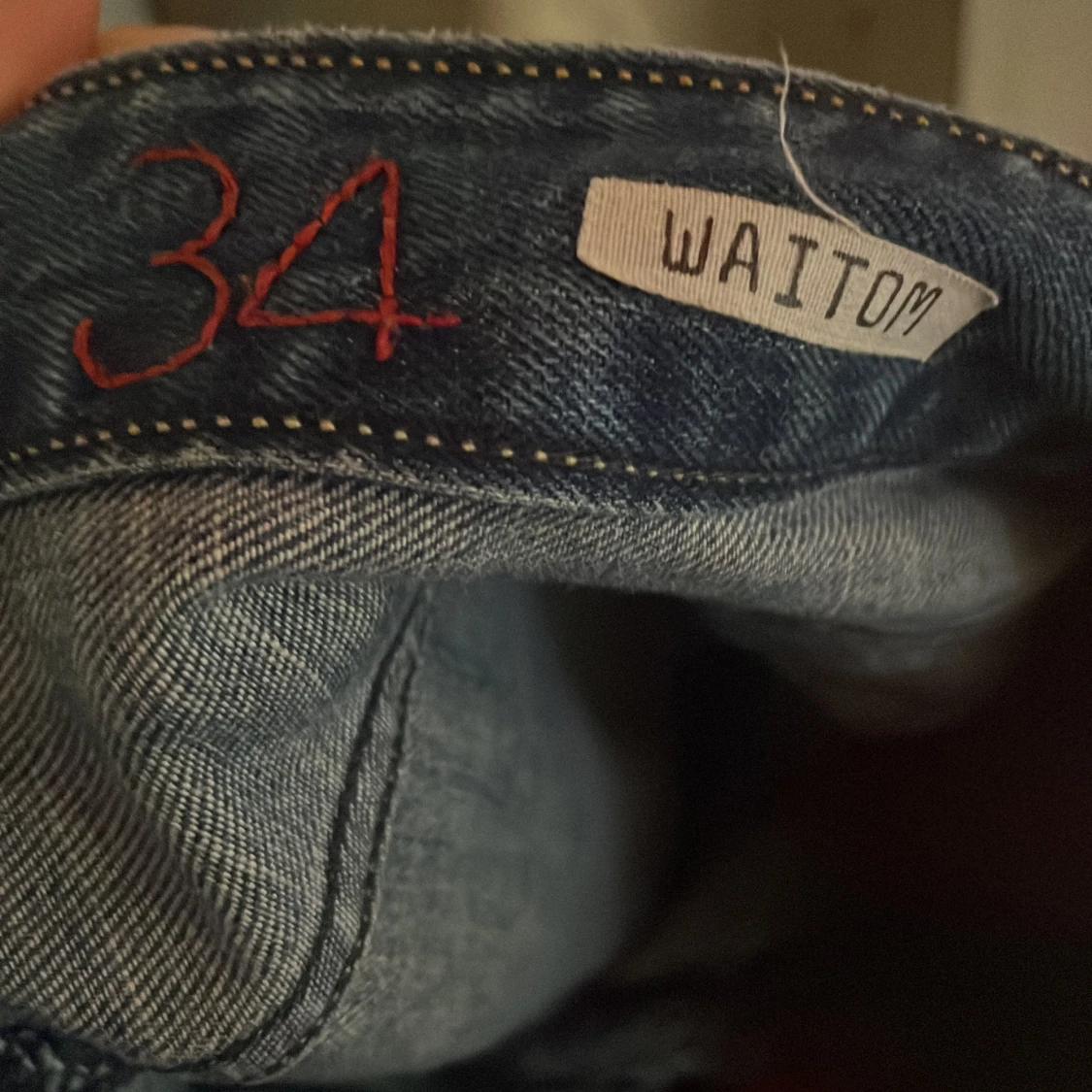 Blå jeans från Replay - 3