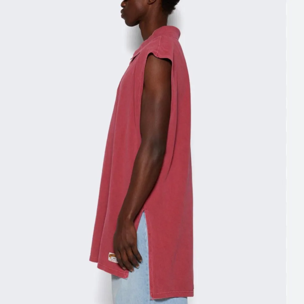 Martine Rose SS24 Streched polo vest  Sz s Fits oversized. T-shirts.