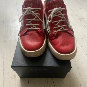 Giuseppe Zanotti - Säljer nu mina zanottis på grund av att jag inte har någon användning för de.   Skicket på skorna är 10/10 bara lite smutsiga dock. Ny pris är 6000 men vill bli av med de så jag säljer de för ett mycket bra pris