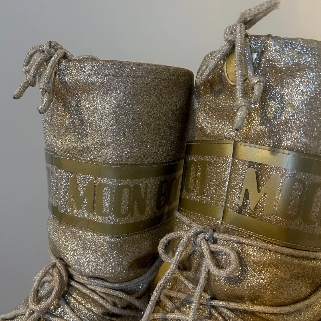 Glittriga moonboots - 91