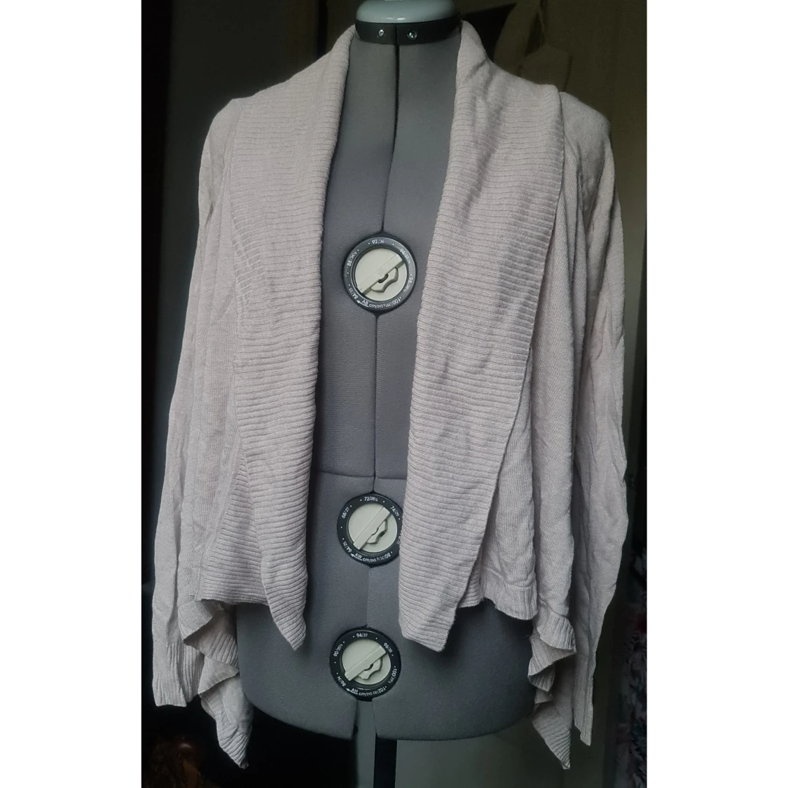 Kofta vit/rosa/grå/beige S-L - 90