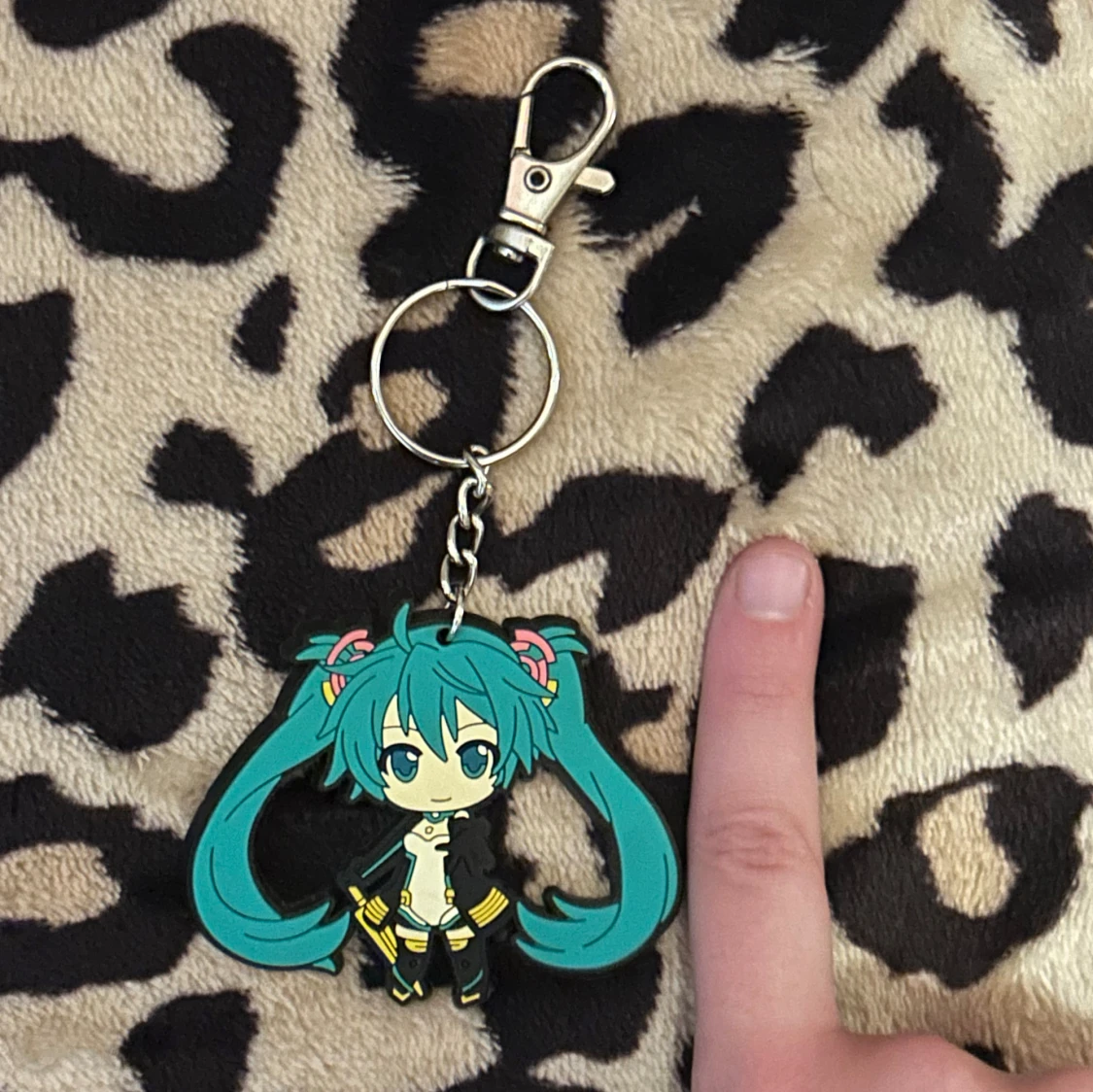 Hatsune miku nyckel-ring - 90
