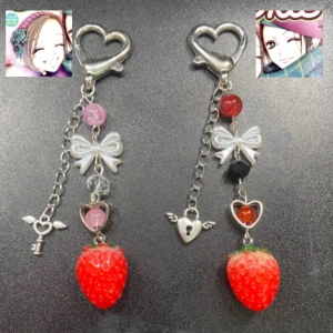 Nana nyckelring - Matching Nana nyckelringar som är handgjorda av mig! Priser är för båda! <3