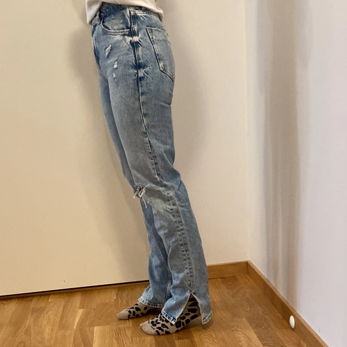 Blå jeans från Zara - 91